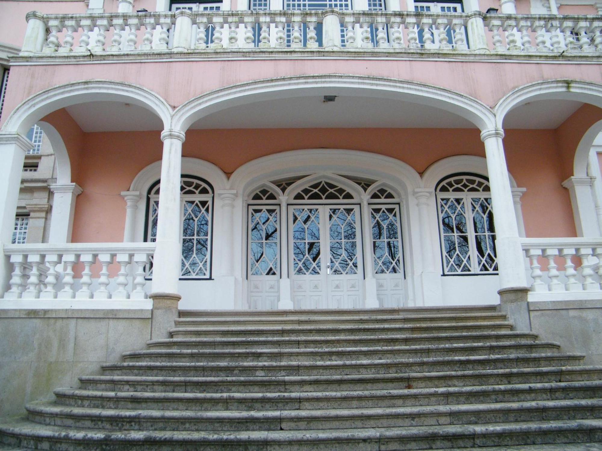 Inatel Palace S.Pedro Do Sul Термас-де-Сан-Педру-ду-Сул Екстер'єр фото