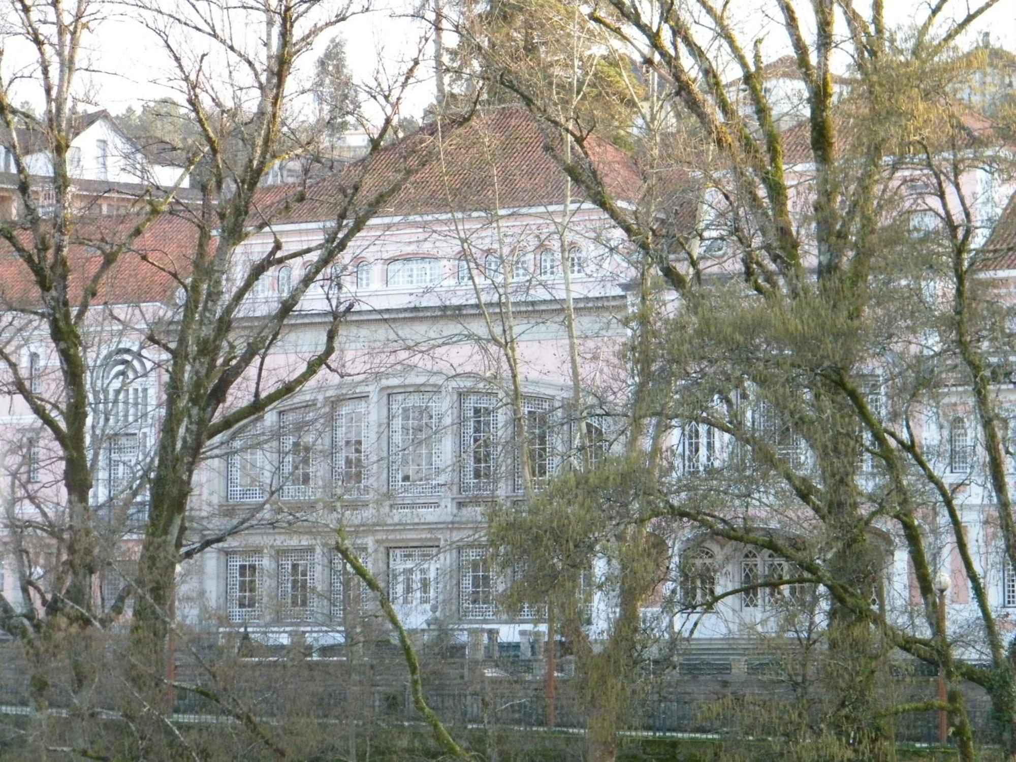 Inatel Palace S.Pedro Do Sul Термас-де-Сан-Педру-ду-Сул Екстер'єр фото