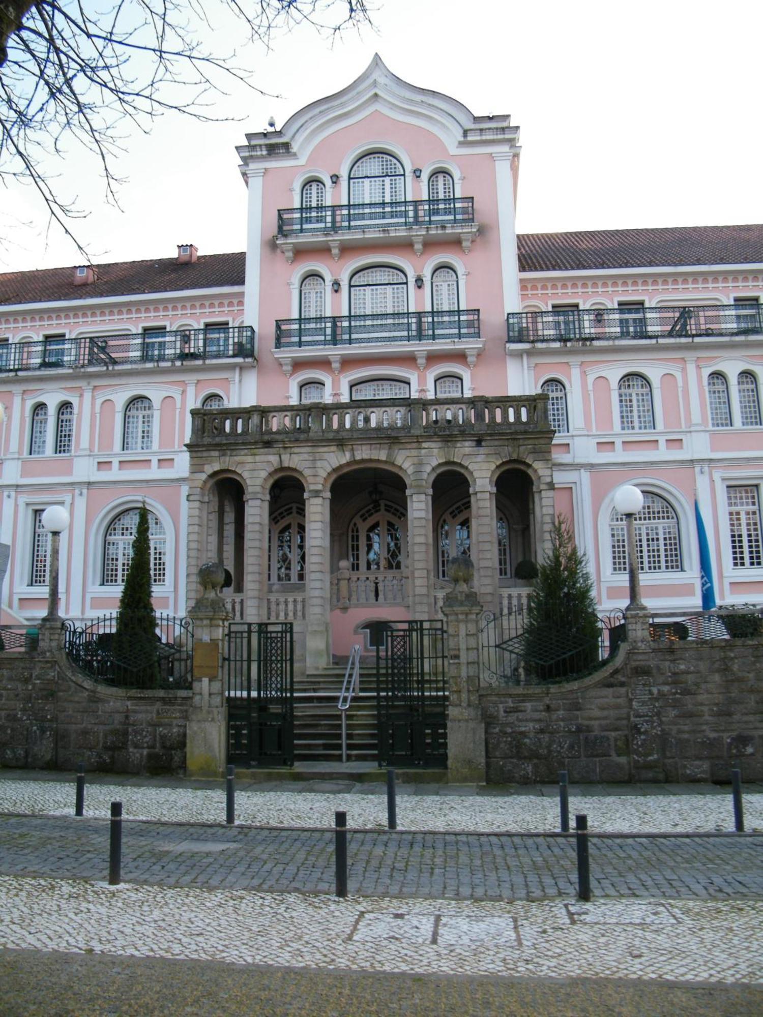 Inatel Palace S.Pedro Do Sul Термас-де-Сан-Педру-ду-Сул Екстер'єр фото