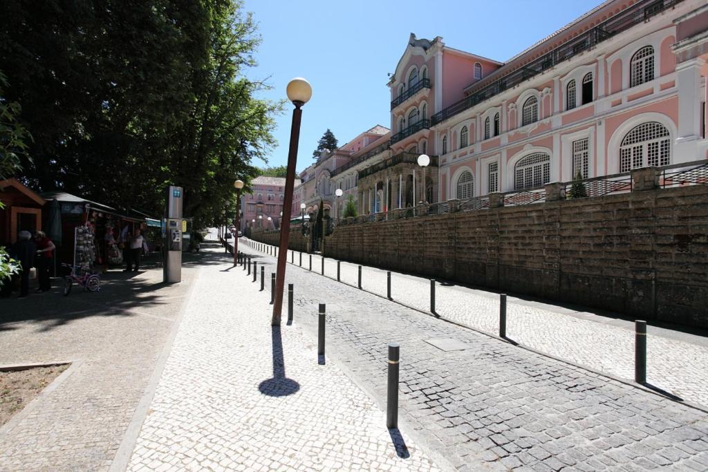 Inatel Palace S.Pedro Do Sul Термас-де-Сан-Педру-ду-Сул Екстер'єр фото