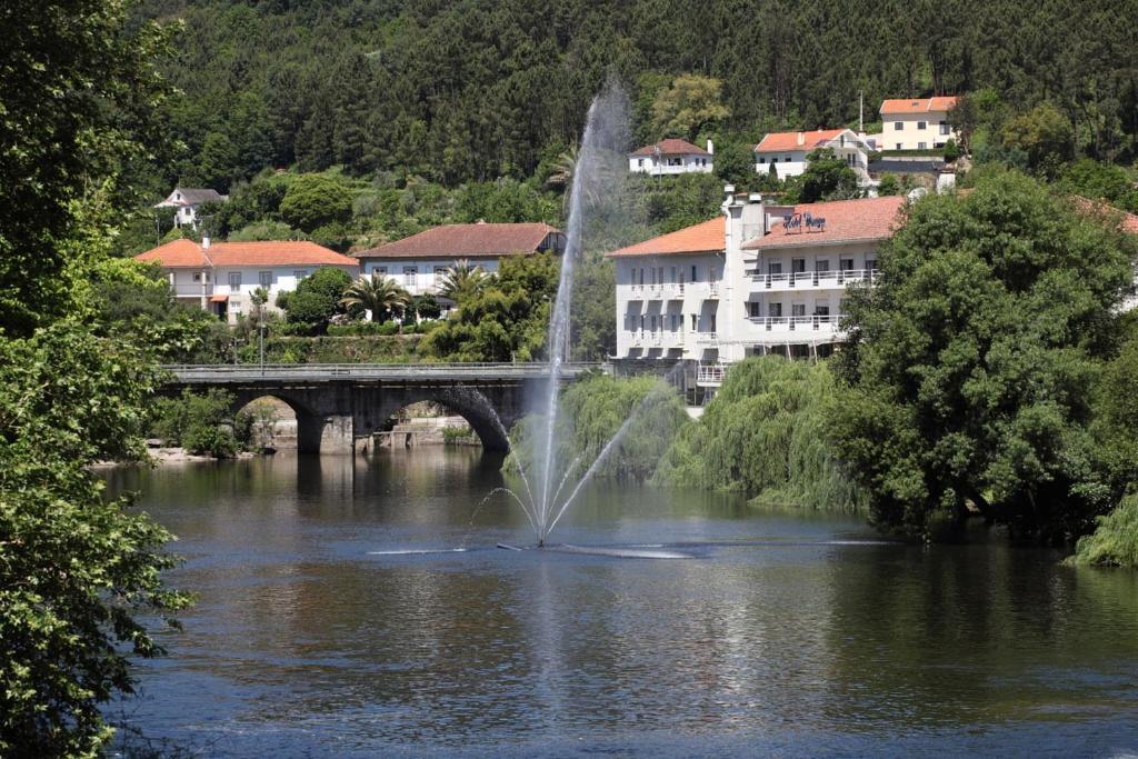 Inatel Palace S.Pedro Do Sul Термас-де-Сан-Педру-ду-Сул Екстер'єр фото