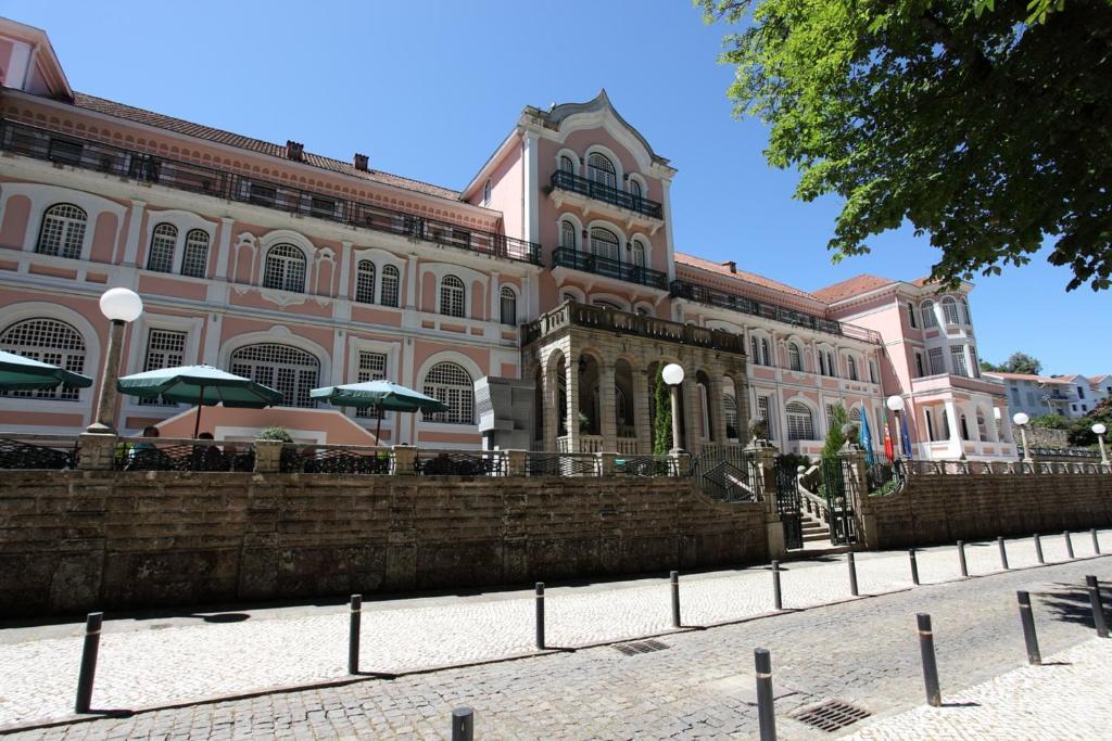 Inatel Palace S.Pedro Do Sul Термас-де-Сан-Педру-ду-Сул Екстер'єр фото