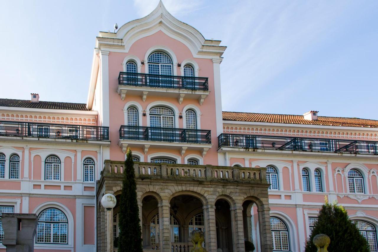 Готель Inatel Palace S.Pedro Do Sul Термас-де-Сан-Педру-ду-Сул Екстер'єр фото