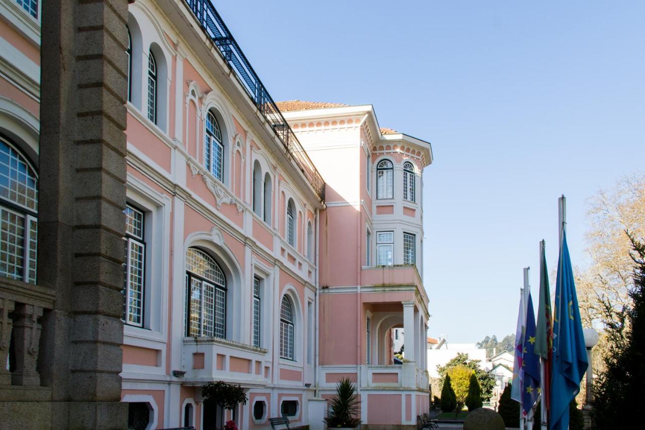 Готель Inatel Palace S.Pedro Do Sul Термас-де-Сан-Педру-ду-Сул Екстер'єр фото