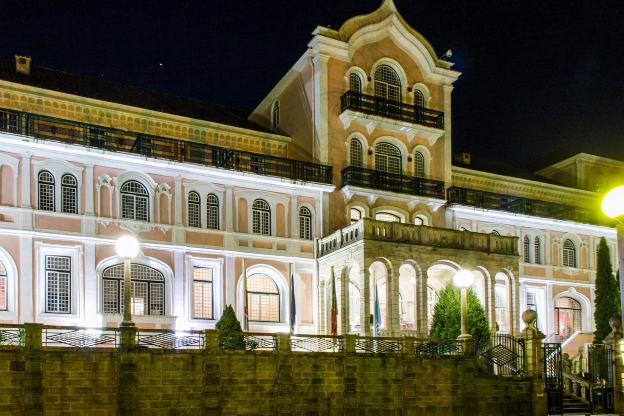 Готель Inatel Palace S.Pedro Do Sul Термас-де-Сан-Педру-ду-Сул Екстер'єр фото