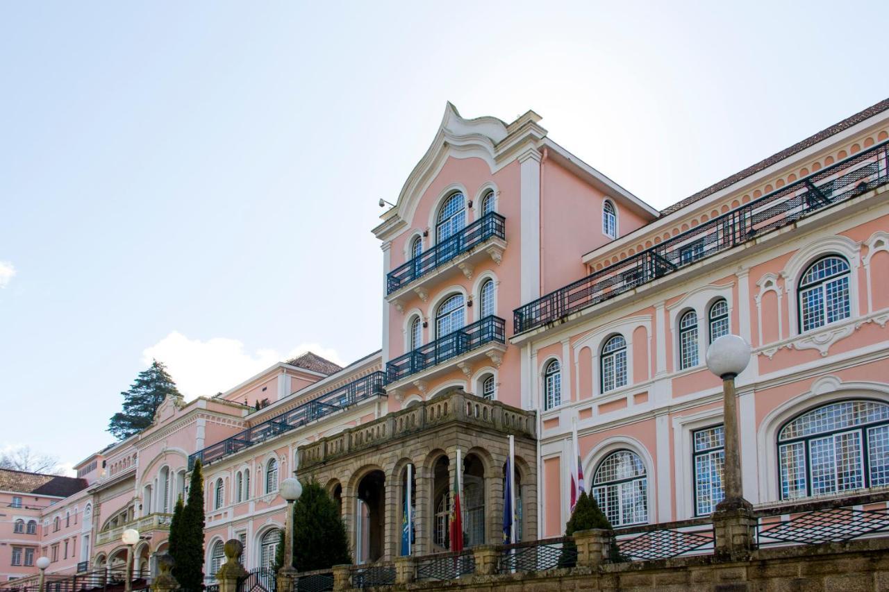 Готель Inatel Palace S.Pedro Do Sul Термас-де-Сан-Педру-ду-Сул Екстер'єр фото