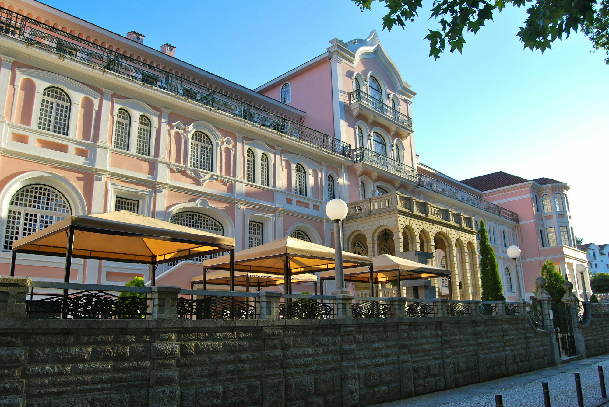 Готель Inatel Palace S.Pedro Do Sul Термас-де-Сан-Педру-ду-Сул Екстер'єр фото